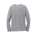 Port & Co Women's Long Sleeve Core Cotton Tee.