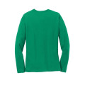 Port & Co Women's Long Sleeve Core Cotton Tee.