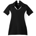 Sport-Tek Women's Side Blocked Micropique Sport-Wick Polo.