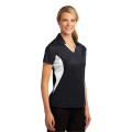 Sport-Tek Women's Side Blocked Micropique Sport-Wick Polo.