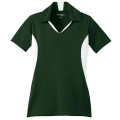 Sport-Tek Women's Side Blocked Micropique Sport-Wick Polo.