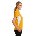 Sport-Tek Women's Side Blocked Micropique Sport-Wick Polo.