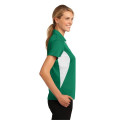 Sport-Tek Women's Side Blocked Micropique Sport-Wick Polo.