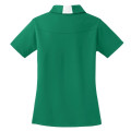 Sport-Tek Women's Side Blocked Micropique Sport-Wick Polo.