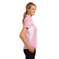 Sport-Tek Women's Side Blocked Micropique Sport-Wick Polo.