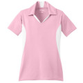 Sport-Tek Women's Side Blocked Micropique Sport-Wick Polo.