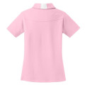 Sport-Tek Women's Side Blocked Micropique Sport-Wick Polo.