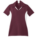 Sport-Tek Women's Side Blocked Micropique Sport-Wick Polo.