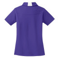 Sport-Tek Women's Side Blocked Micropique Sport-Wick Polo.