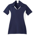 Sport-Tek Women's Side Blocked Micropique Sport-Wick Polo.