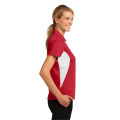 Sport-Tek Women's Side Blocked Micropique Sport-Wick Polo.