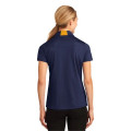 Sport-Tek Women's Side Blocked Micropique Sport-Wick Polo.