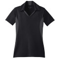 Sport-Tek Women's Side Blocked Micropique Sport-Wick Polo.