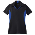 Sport-Tek Women's Side Blocked Micropique Sport-Wick Polo.