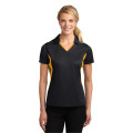 Sport-Tek Women's Side Blocked Micropique Sport-Wick Polo.