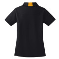 Sport-Tek Women's Side Blocked Micropique Sport-Wick Polo.