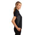 Sport-Tek Women's Side Blocked Micropique Sport-Wick Polo.