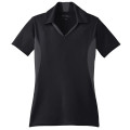 Sport-Tek Women's Side Blocked Micropique Sport-Wick Polo.