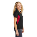Sport-Tek Women's Side Blocked Micropique Sport-Wick Polo.