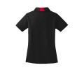 Sport-Tek Women's Side Blocked Micropique Sport-Wick Polo.