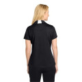Sport-Tek Women's Side Blocked Micropique Sport-Wick Polo.