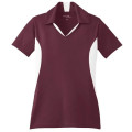 Sport-Tek Women's Side Blocked Micropique Sport-Wick Polo.