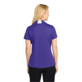 Sport-Tek Women's Side Blocked Micropique Sport-Wick Polo.