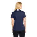 Sport-Tek Women's Side Blocked Micropique Sport-Wick Polo.