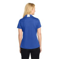 Sport-Tek Women's Side Blocked Micropique Sport-Wick Polo.