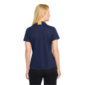 Sport-Tek Women's Side Blocked Micropique Sport-Wick Polo.