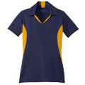 Sport-Tek Women's Side Blocked Micropique Sport-Wick Polo.