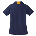 Sport-Tek Women's Side Blocked Micropique Sport-Wick Polo.