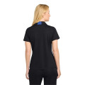 Sport-Tek Women's Side Blocked Micropique Sport-Wick Polo.