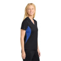Sport-Tek Women's Side Blocked Micropique Sport-Wick Polo.