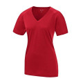 Sport-Tek Women's Ultimate Performance V-Neck.