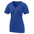 Sport-Tek Women's Ultimate Performance V-Neck.