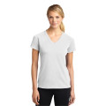 Sport-Tek Women's Ultimate Performance V-Neck.