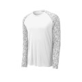 Sport-Tek Long Sleeve Digi Camo Tee.