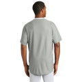 New Era Diamond Era Full-Button Jersey.