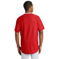 New Era Diamond Era Full-Button Jersey.
