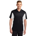 Sport-Tek Tall Side Blocked Micropique Sport-Wick Polo.