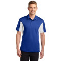 Sport-Tek Tall Side Blocked Micropique Sport-Wick Polo.