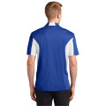 Sport-Tek Tall Side Blocked Micropique Sport-Wick Polo.