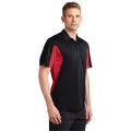 Sport-Tek Tall Side Blocked Micropique Sport-Wick Polo.
