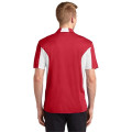 Sport-Tek Tall Side Blocked Micropique Sport-Wick Polo.
