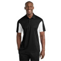 Sport-Tek Tall Side Blocked Micropique Sport-Wick Polo.