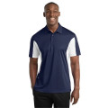 Sport-Tek Tall Side Blocked Micropique Sport-Wick Polo.