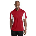 Sport-Tek Tall Side Blocked Micropique Sport-Wick Polo.