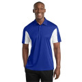 Sport-Tek Tall Side Blocked Micropique Sport-Wick Polo.