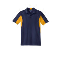 Sport-Tek Tall Side Blocked Micropique Sport-Wick Polo.
